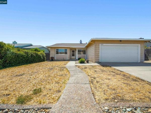 1462 Monitor Ave, Suisun City, CA 94585