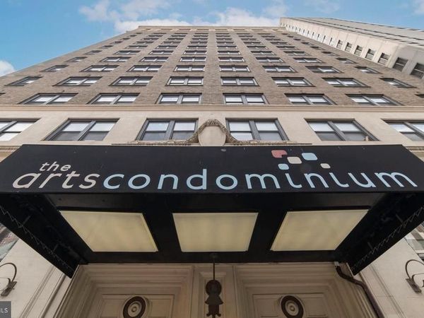 1324 00 LOCUST STREET , Unit 814, PHILADELPHIA, PA 19107
