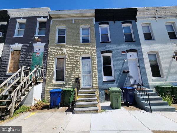 213 S CALHOUN STREET, BALTIMORE, MD 21223