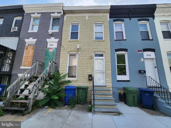 213 S CALHOUN STREET, BALTIMORE, MD 21223