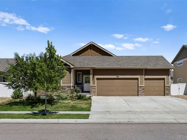 438 Ptarmigan Street , Severance, CO 80550
