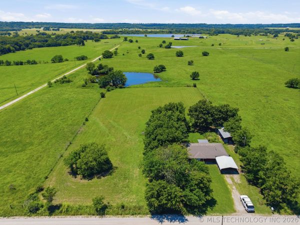 32821 N 3960 Road , Ramona, OK 74061
