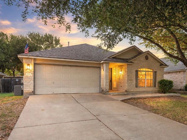 3353 Rod Carew DR, Round Rock, TX 78665