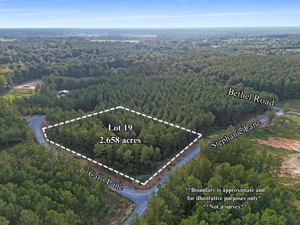 Lot 19 CARO Lane , Franklinton, LA 70438