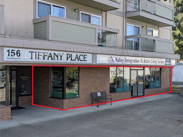 156 Government St, Unit #D, Duncan, BC V9L 1A2