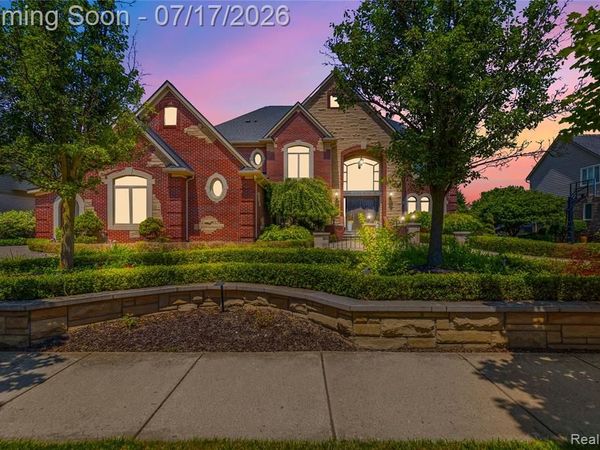 48554 STONERIDGE Drive, Northville Twp, MI 48168