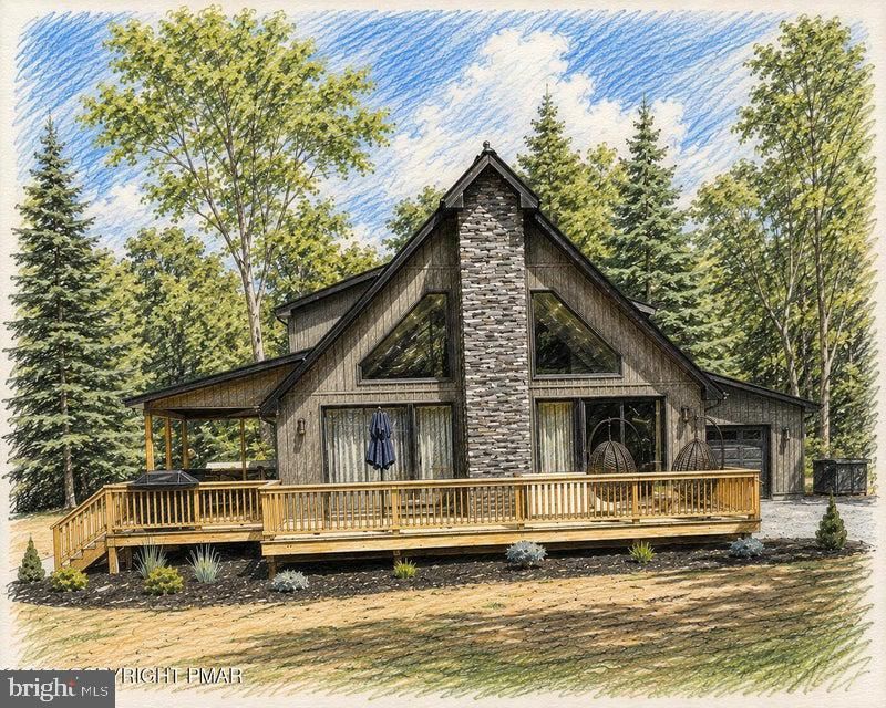 2629 MECKESVILLE ROAD & COLVILLE TRAIL , ALBRIGHTSVILLE, PA 18210