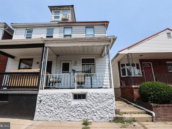 744 CHESTNUT STREET , KULPMONT, PA 17834