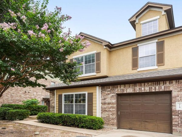1900 Little Elm TRL, Unit 75, Cedar Park, TX 78613
