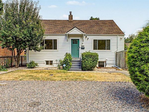 1550 Ames Street , Denver, CO 80214