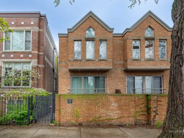 1622 N Orchard Street , Unit G, Chicago, IL 60614