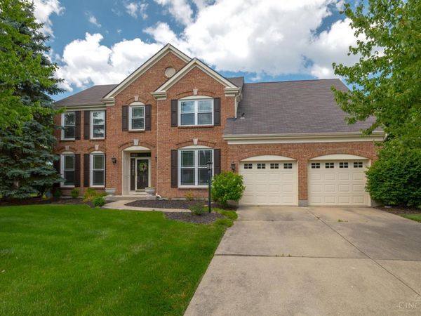 4646 Lakeridge Court, Mason, OH 45040