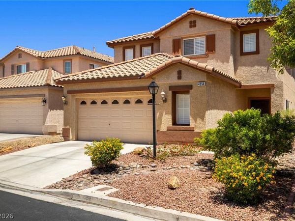 4556 Yellow Harbor Street , Las Vegas, NV 89129
