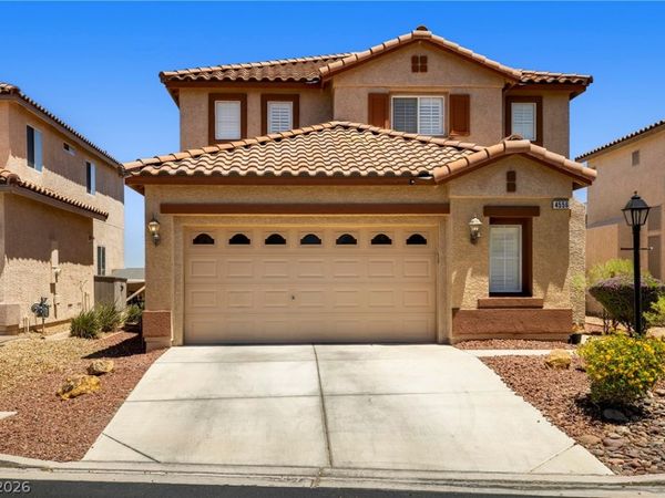 4556 Yellow Harbor Street , Las Vegas, NV 89129