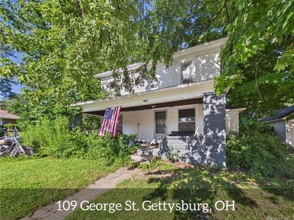 109 George Street, Gettysburg, OH 45328
