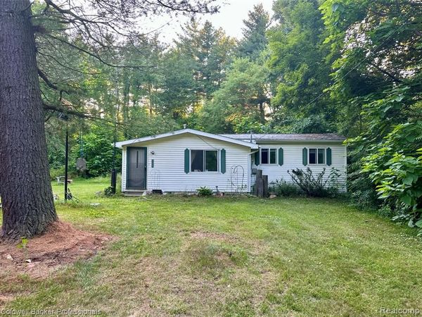 975 Boshaw Drive , Attica Twp, MI 48412