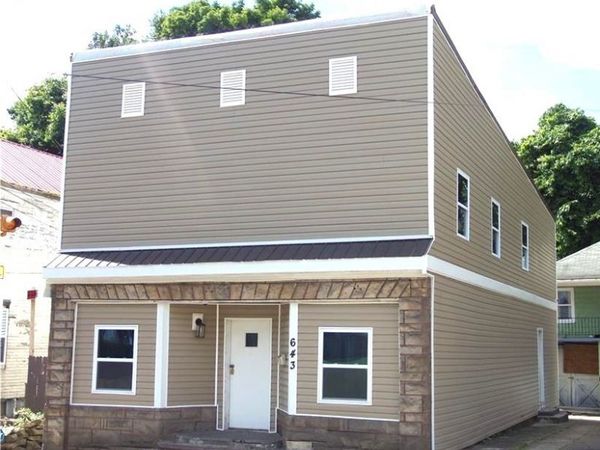 643 Allegheny Street , Unit Front A, Follansbee, WV 26037