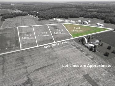 0 Hinton Mill Road , Unit Tract 1, Marysville, OH 43040