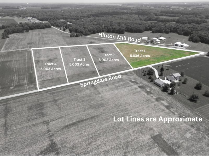 0 Hinton Mill Road , Unit Tract 1, Marysville, OH 43040 Photo 1