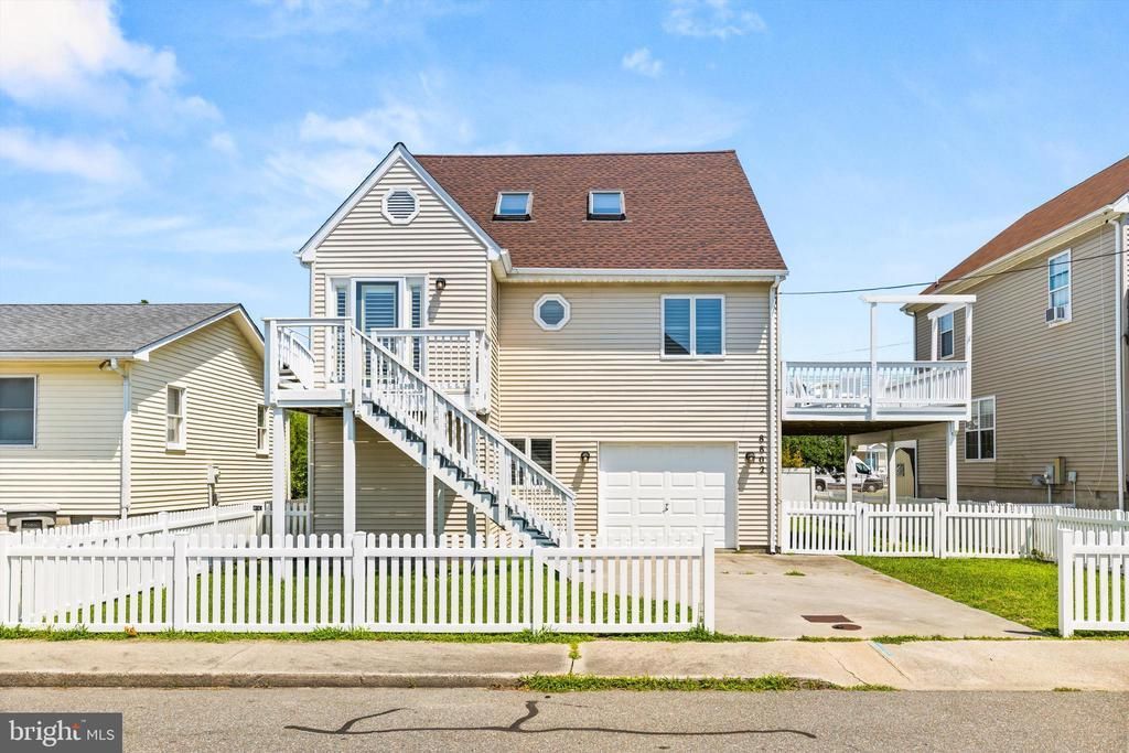 8802 W BISCAYNE DRIVE , OCEAN CITY, MD 21842