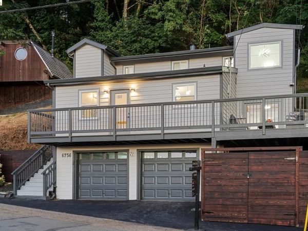 6756 Snake Road, Oakland, CA 94611