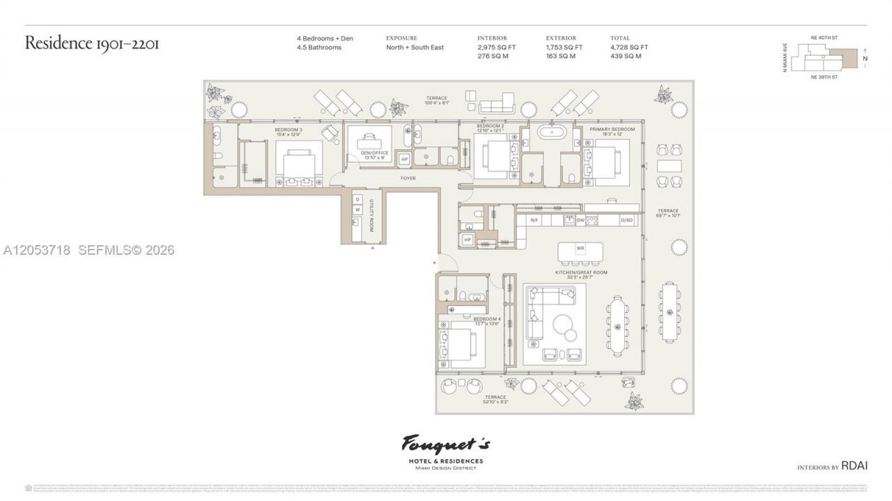 3995 N Miami Avenue , Unit 2101, Miami, FL 33137 Photo