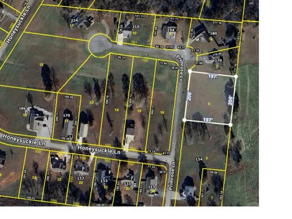 Lot 5 Honeysuckle Ln, Sparta, TN 38583