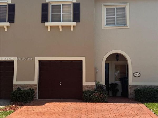 8908 SW 223rd Ter , Unit 8908, Cutler Bay, FL 33190