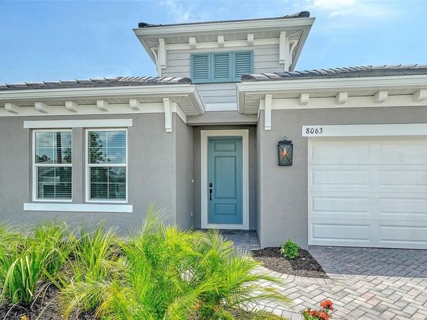 8063 ANTHIRIUM LOOP , SARASOTA, FL 34240