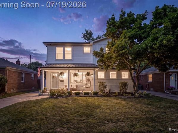 502 W Sunnybrook Drive, Royal Oak, Mi 48073
