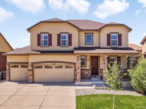 7186 Laurel Cherry Court , Colorado Springs, CO 80927
