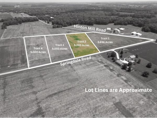 0 Springdale Road , Unit Tract 2, Marysville, OH 43040