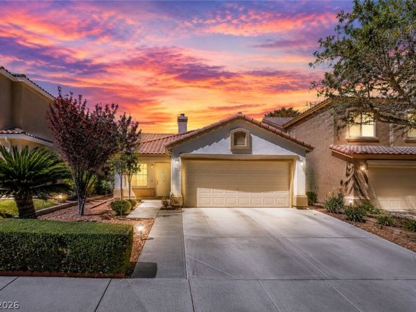 9520 Aspen Glow Drive, Las Vegas, NV 89134