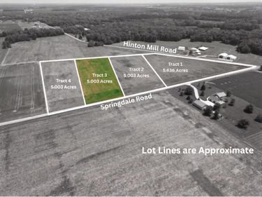 0 Springdale Road , Unit Tract 3, Marysville, OH 43040