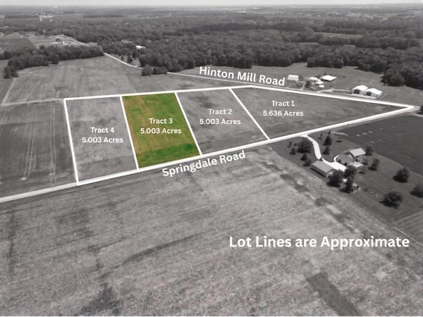 0 Springdale Road , Unit Tract 3, Marysville, OH 43040