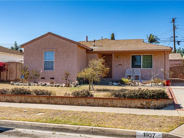 1037 W 133rd Street , Gardena, CA 90247