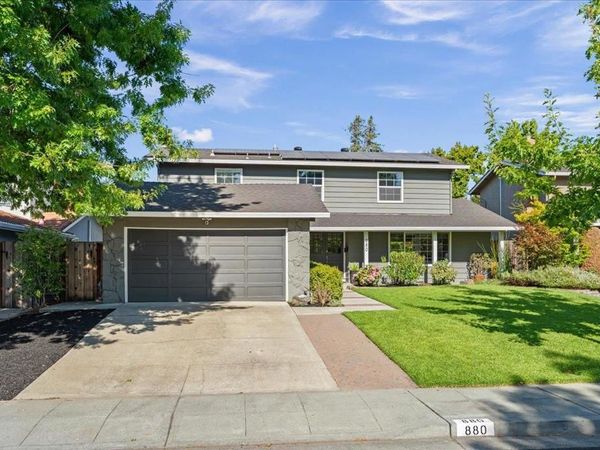 880 Savory Drive, Sunnyvale, CA 94087