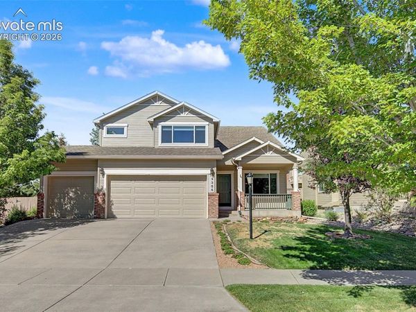 3355 Sand Flower Drive, Colorado Springs, CO 80920
