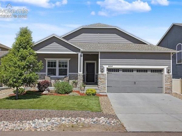 4414 Zircon Drive, Colorado Springs, CO 80938