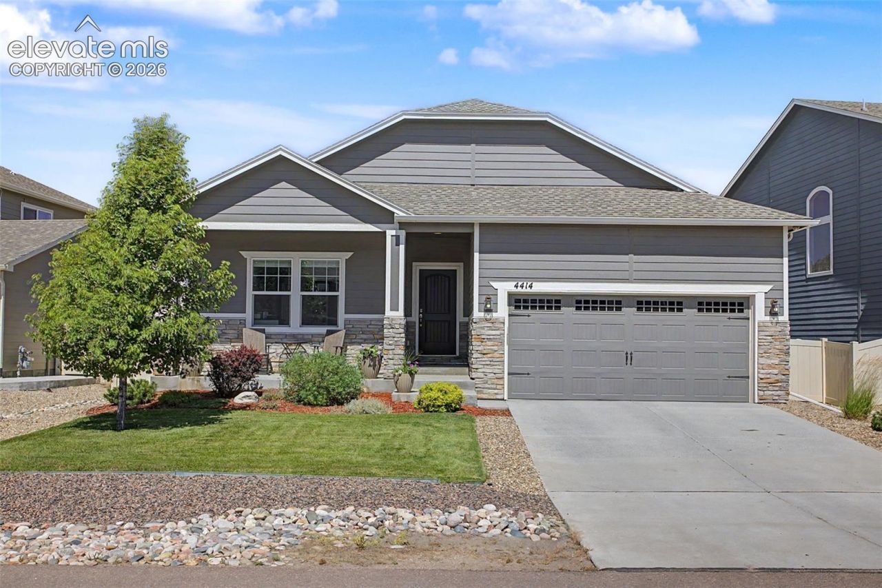 4414 Zircon Drive, Colorado Springs, CO 80938 Main Photo