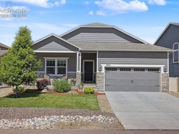 4414 Zircon Drive, Colorado Springs, CO 80938