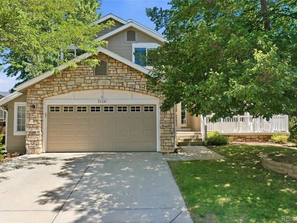 2226 Weatherstone Circle , Highlands Ranch, CO 80126