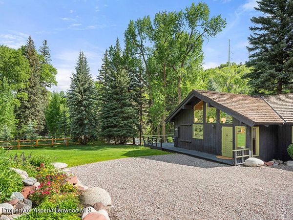 30 Smith Hill Way, Woody Creek, CO 81656