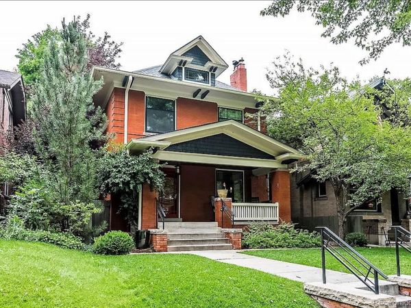 624 Gaylord Street , Denver, CO 80206