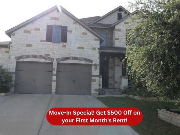 20804 Snow Bunting LN, Pflugerville, TX 78660