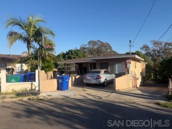2499 Tuberose St , San Diego, CA 92105