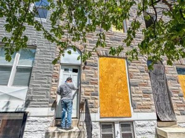 2012 E LAFAYETTE AVENUE , BALTIMORE, MD 21213