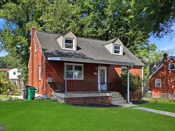 4718 68TH AVENUE , HYATTSVILLE, MD 20784
