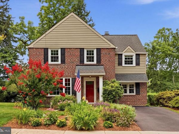 103 RUNNYMEDE AVENUE, JENKINTOWN, PA 19046