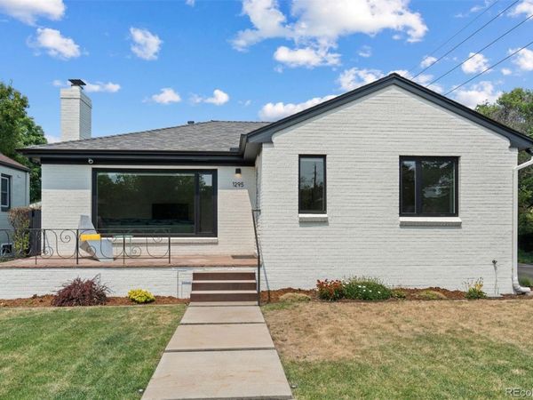 1295 Forest Street, Denver, CO 80220